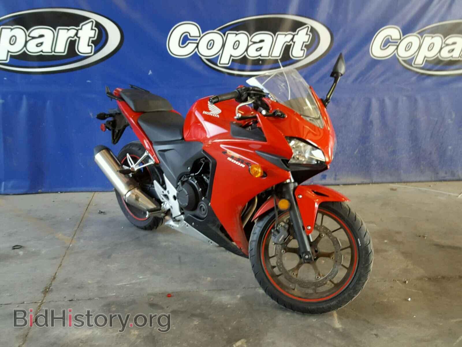 Фотография MLHPC4412D5003469 - HONDA CBR CYCLE 2013
