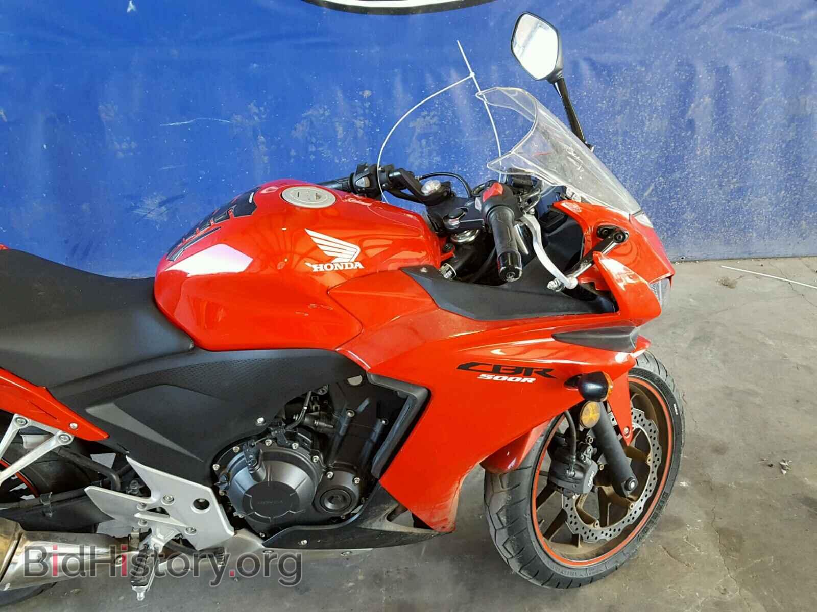 2013 HONDA CBR CYCLE - VIN: MLHPC4412D5003469 - Фото 5