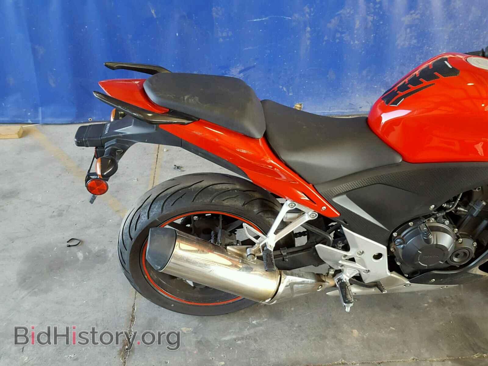 2013 HONDA CBR CYCLE - VIN: MLHPC4412D5003469 - Фото 6