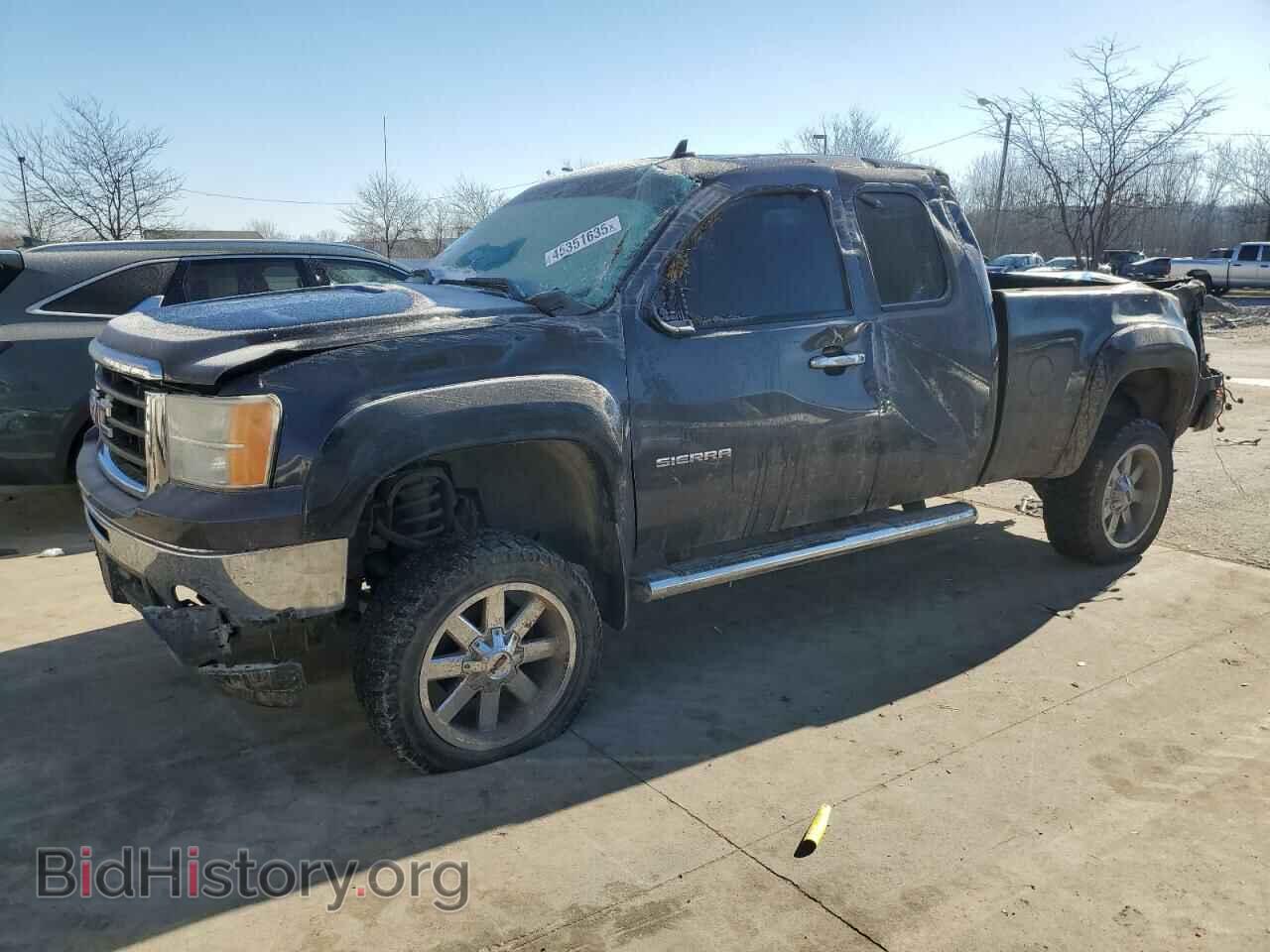 Фотография 1GTSKVE38AZ178237 - GMC SIERRA 2010
