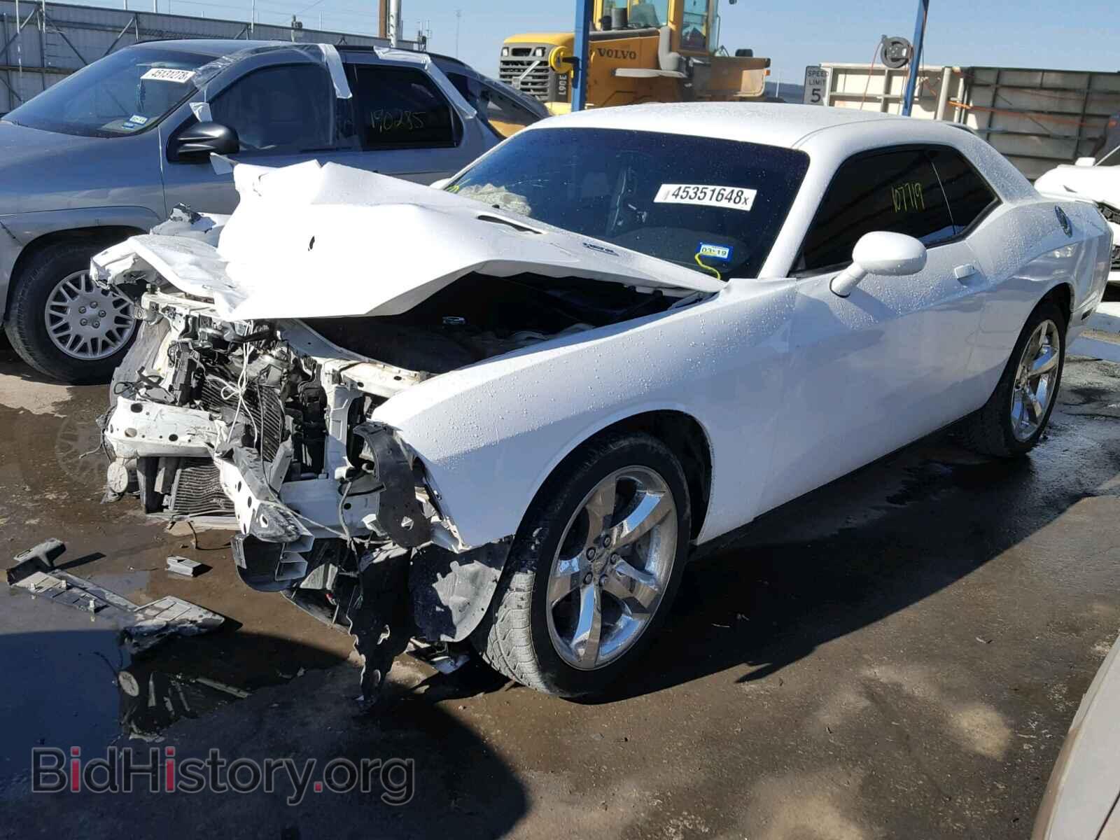 2012 DODGE CHALLENGER - VIN: 2C3CDYBT5CH158460 - Фото 2