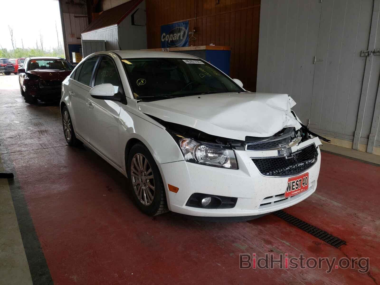 Photo 1G1PJ5SB4D7148522 - CHEVROLET CRUZE 2013