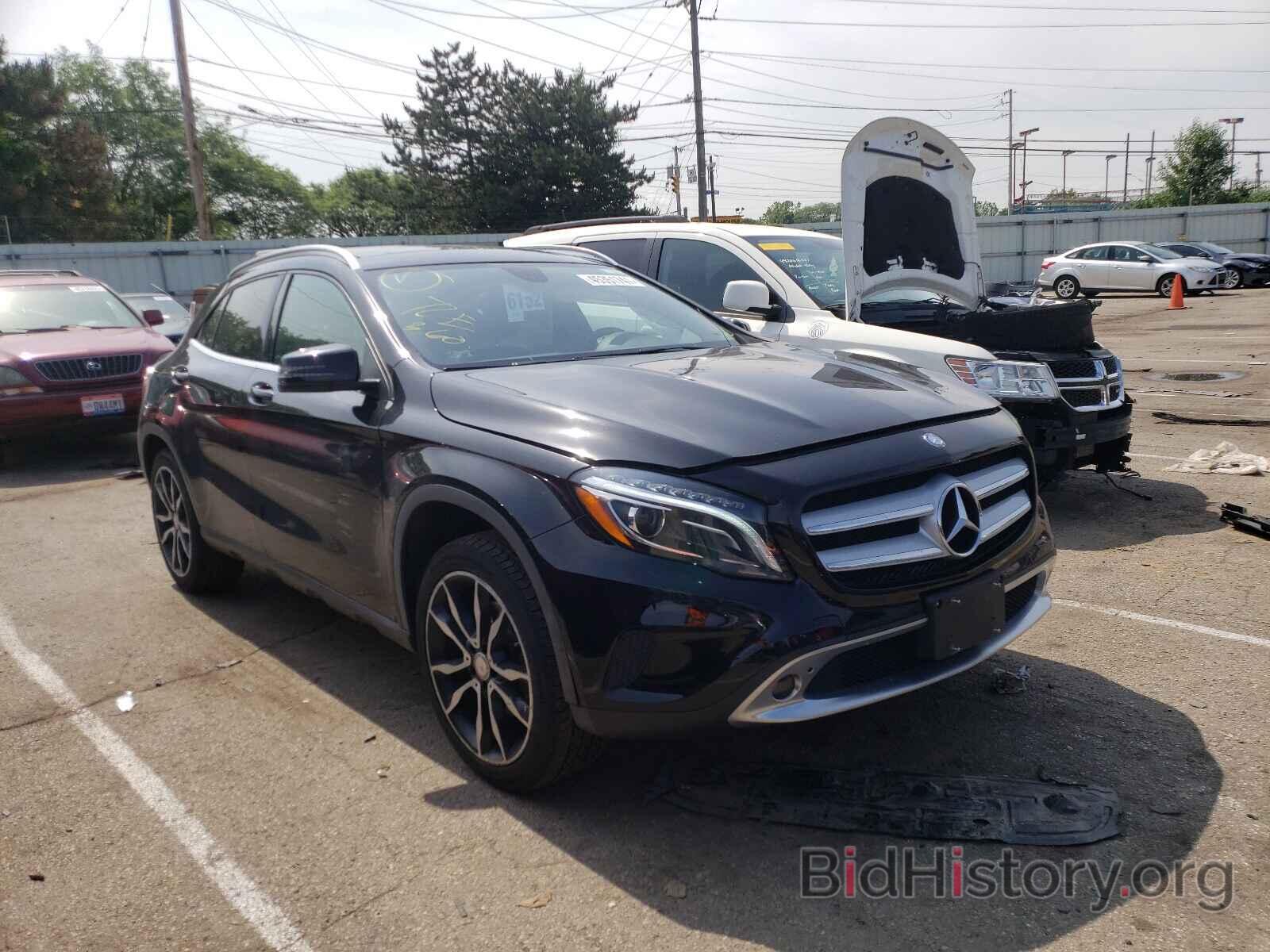 Фотография WDCTG4GB0FJ087399 - MERCEDES-BENZ GLA-CLASS 2015