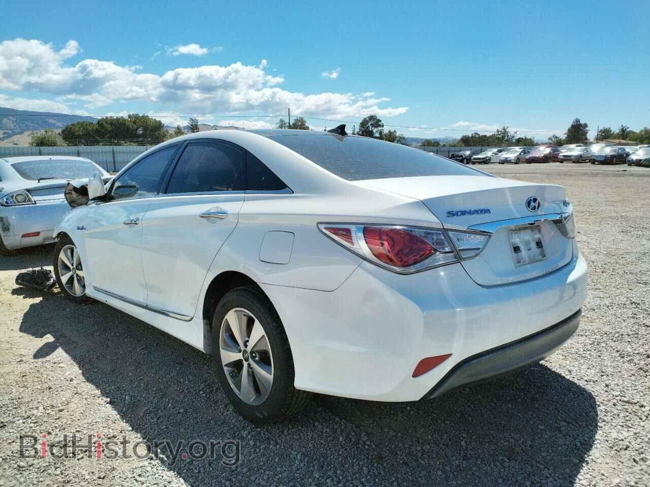 2012 HYUNDAI SONATA - VIN: KMHEC4A47CA044982 - Фото 3