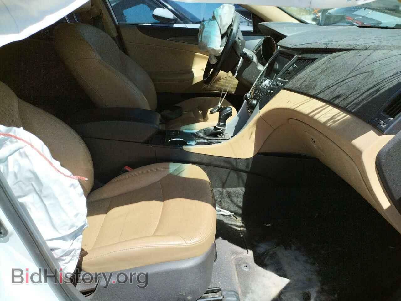 2012 HYUNDAI SONATA - VIN: KMHEC4A47CA044982 - Фото 5