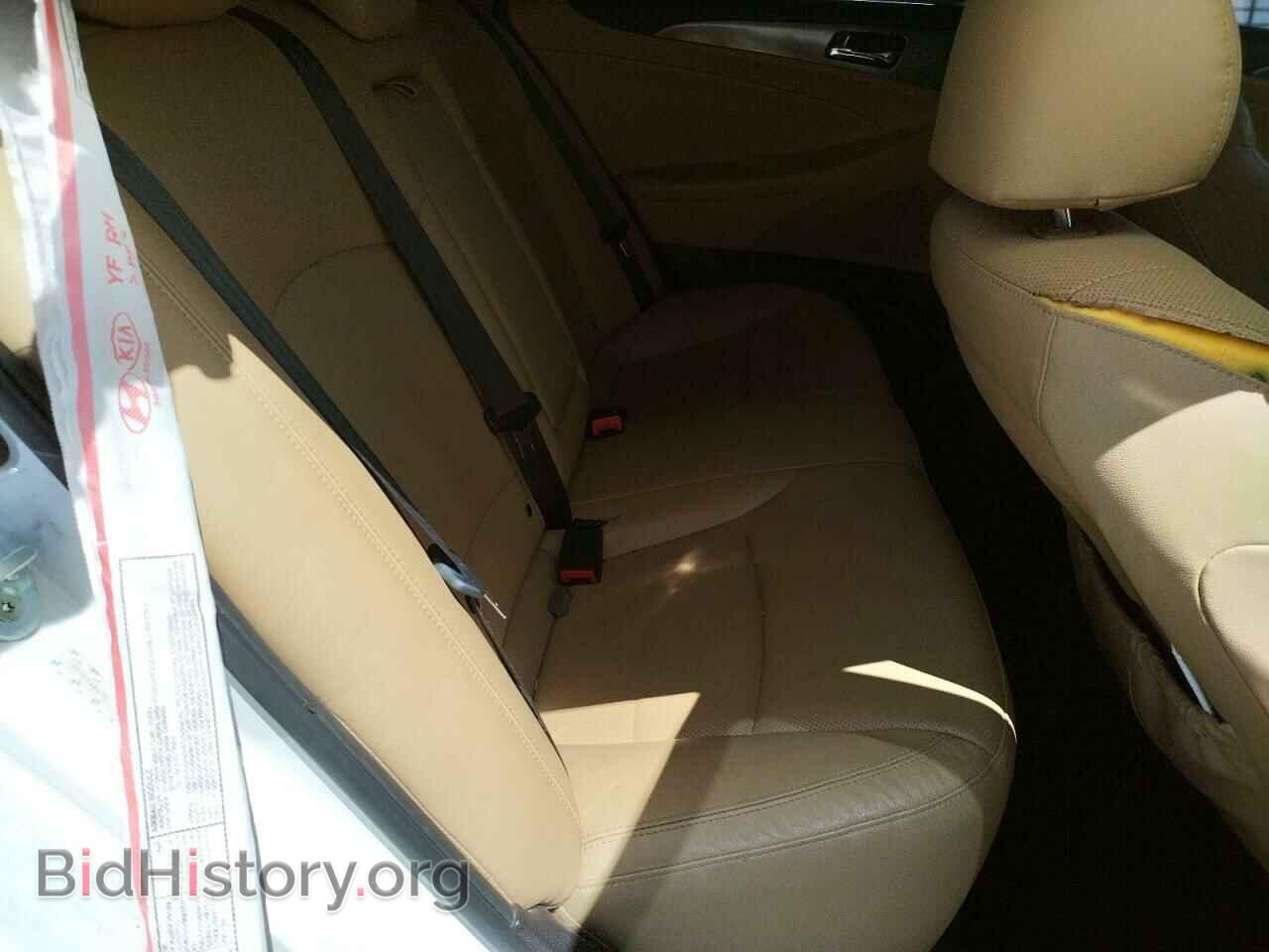 2012 HYUNDAI SONATA - VIN: KMHEC4A47CA044982 - Фото 6