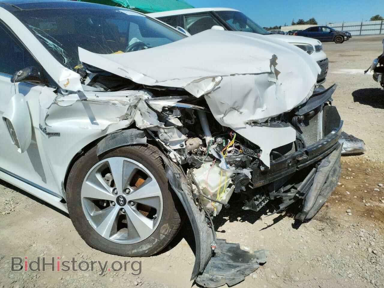 2012 HYUNDAI SONATA - VIN: KMHEC4A47CA044982 - Фото 9