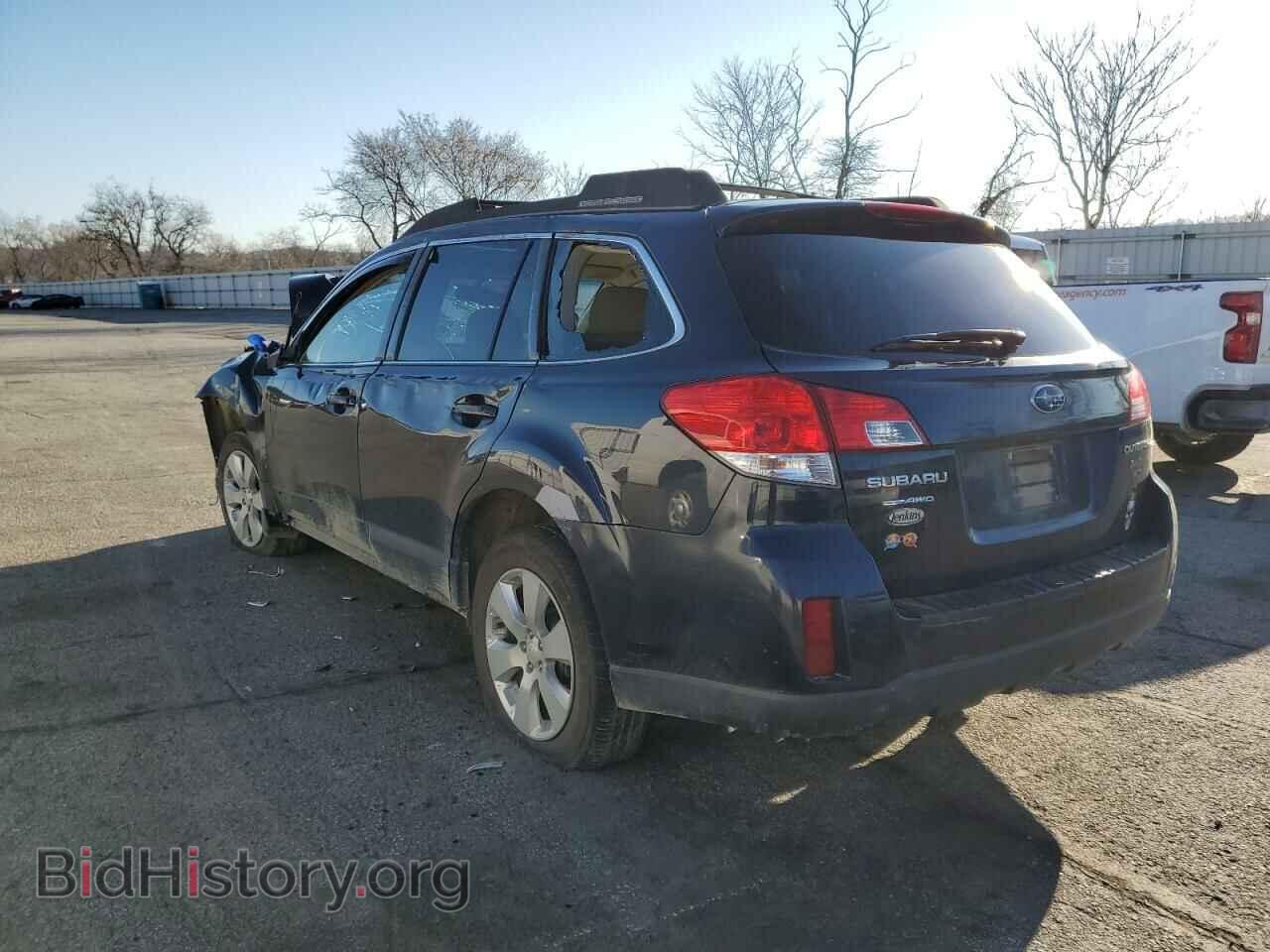 2012 SUBARU OUTBACK - VIN: 4S4BRCCC5C3223493 - Фото 2