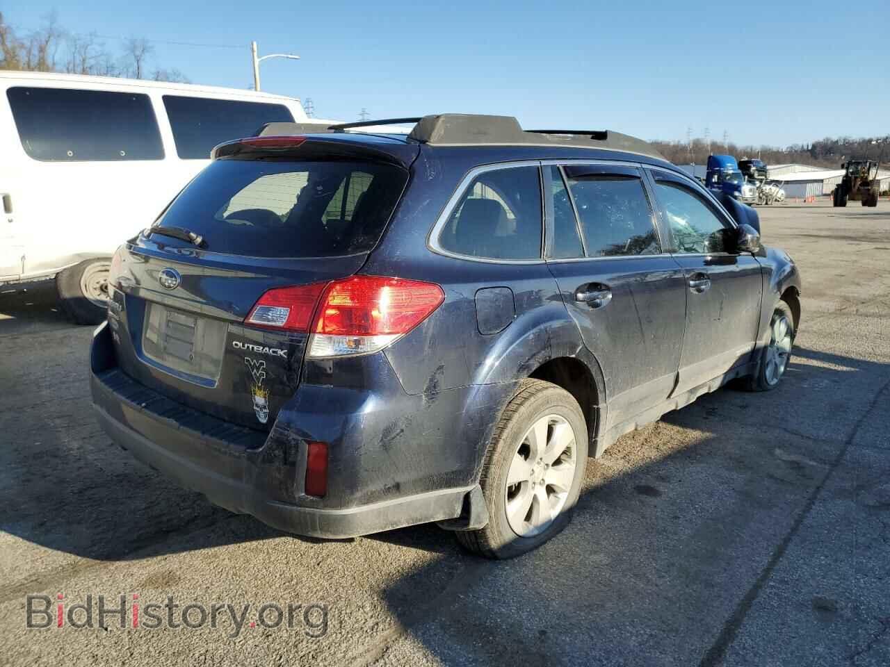 2012 SUBARU OUTBACK - VIN: 4S4BRCCC5C3223493 - Фото 3