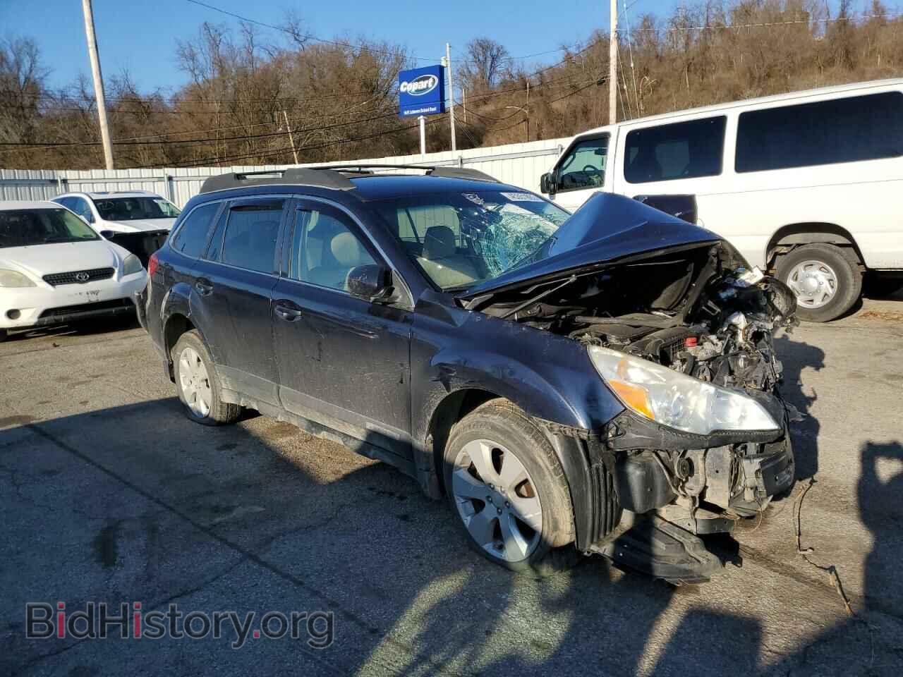 2012 SUBARU OUTBACK - VIN: 4S4BRCCC5C3223493 - Фото 4