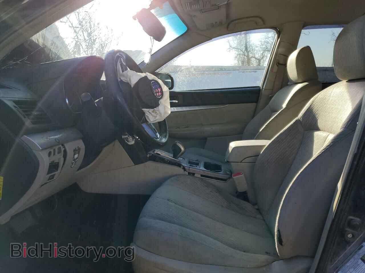 2012 SUBARU OUTBACK - VIN: 4S4BRCCC5C3223493 - Фото 7