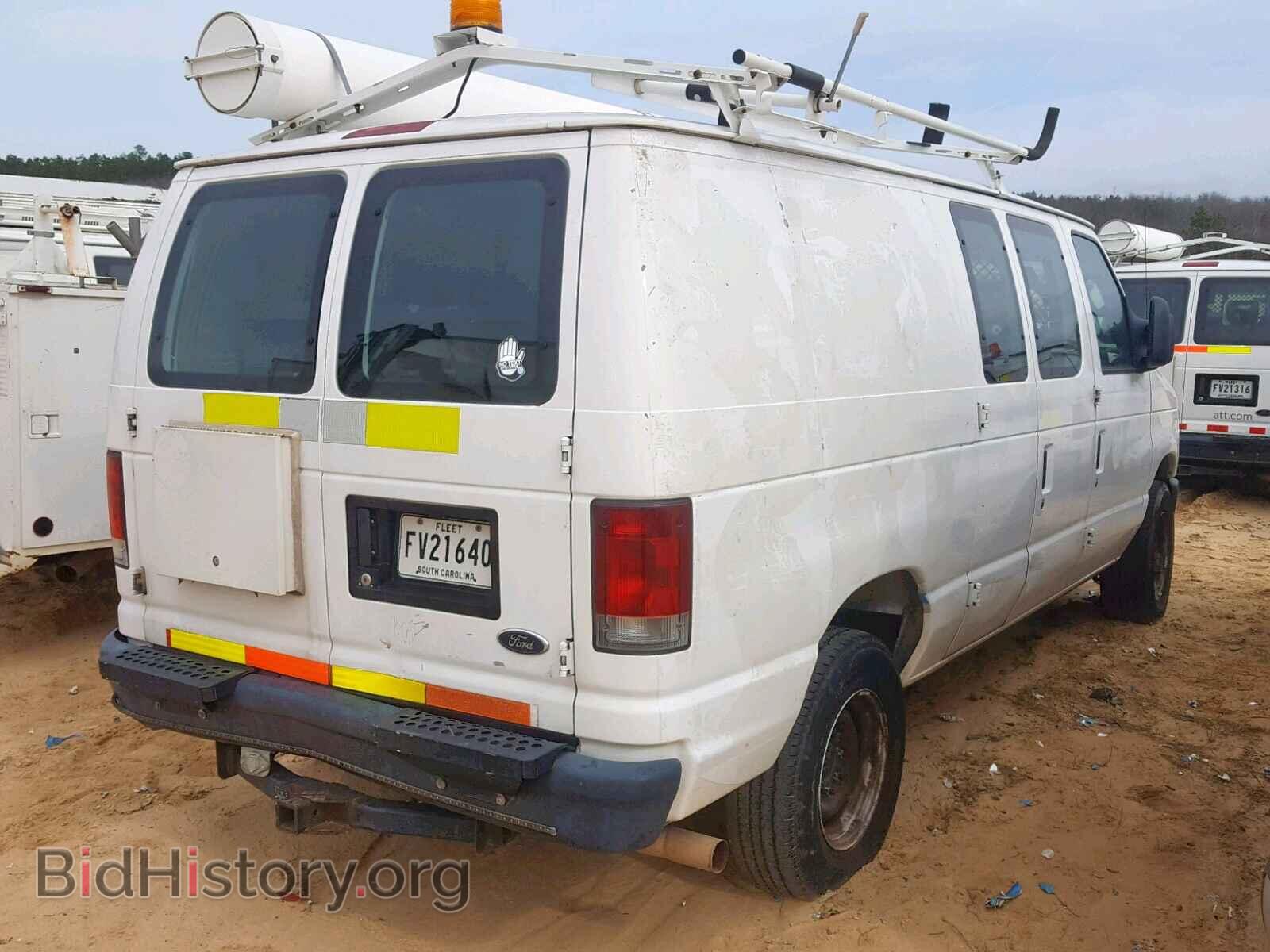2008 FORD ECONOLINE - VIN: 1FTSE34L68DB43278 - Фото 4