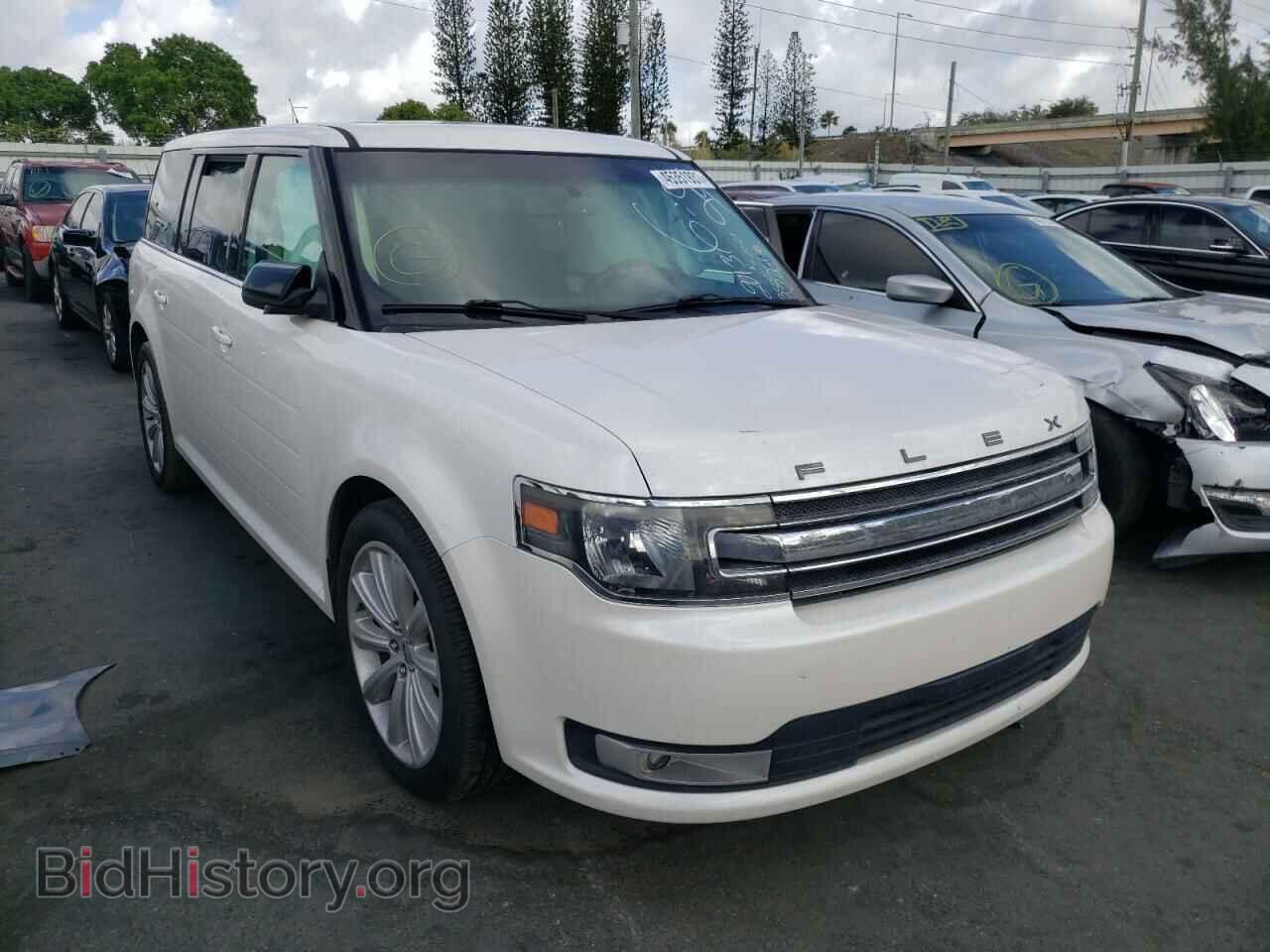 Photo 2FMGK5C81DBD02761 - FORD FLEX 2013