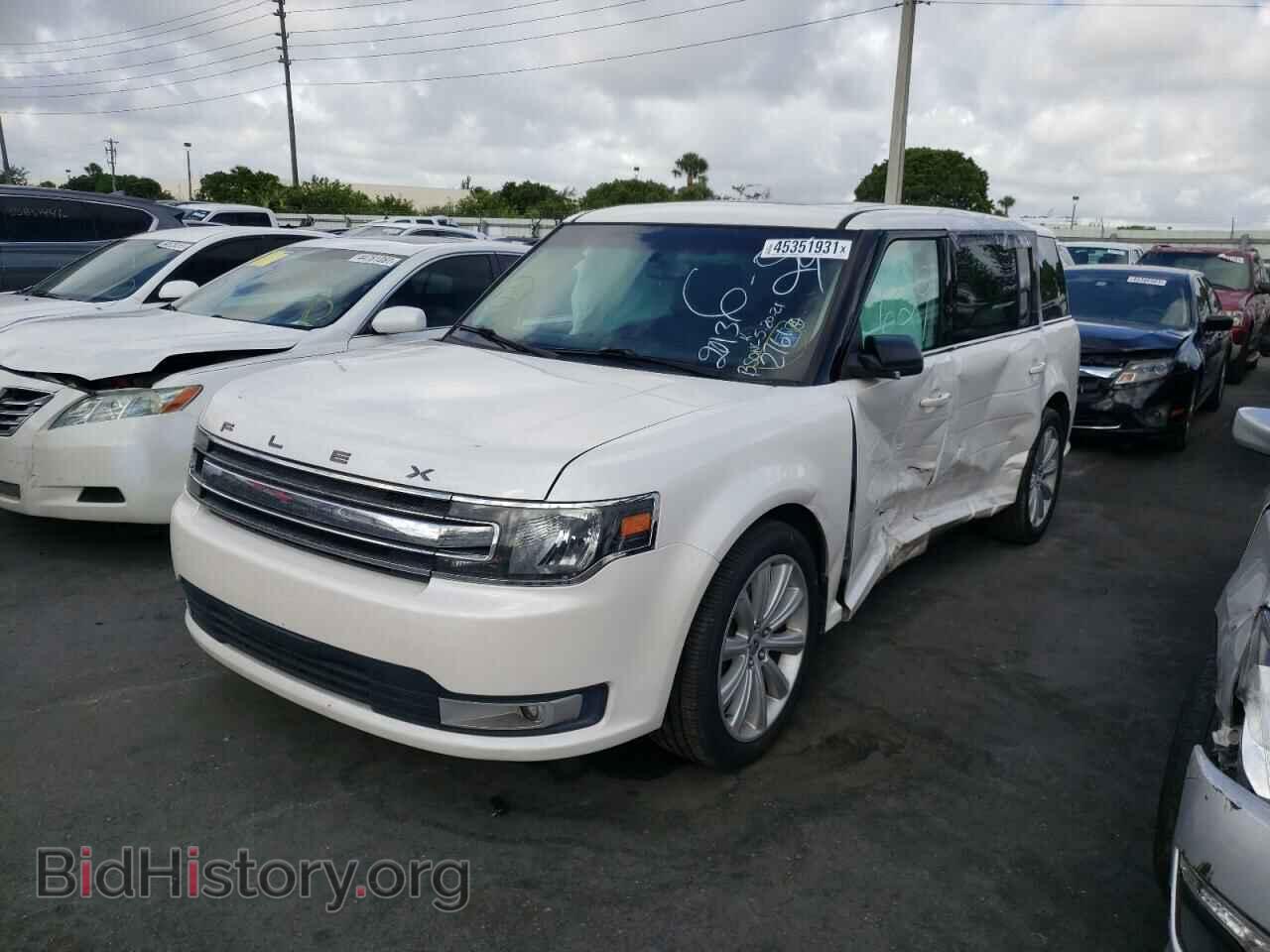 2013 FORD FLEX - VIN: 2FMGK5C81DBD02761 - Photo 2