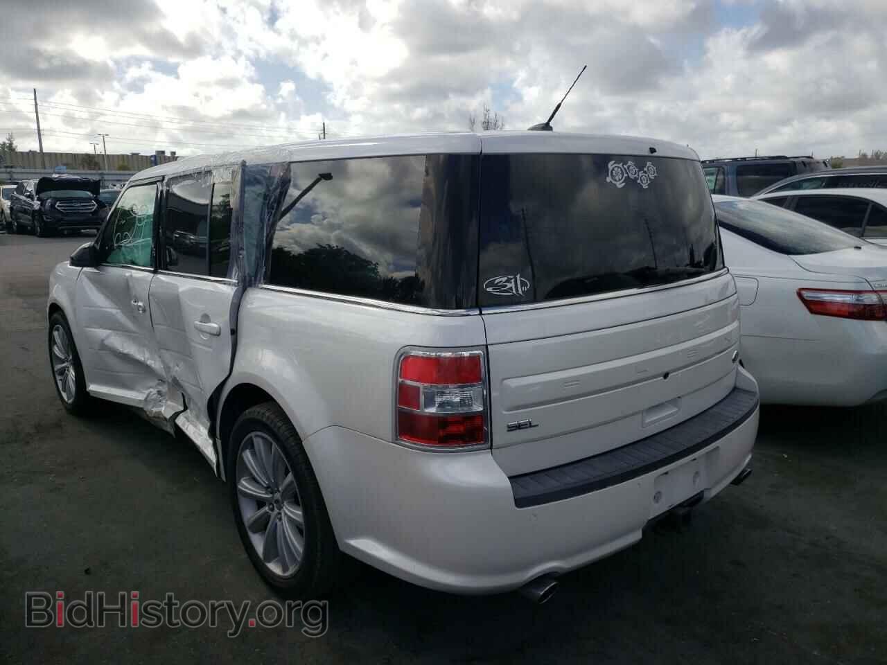 2013 FORD FLEX - VIN: 2FMGK5C81DBD02761 - Photo 3