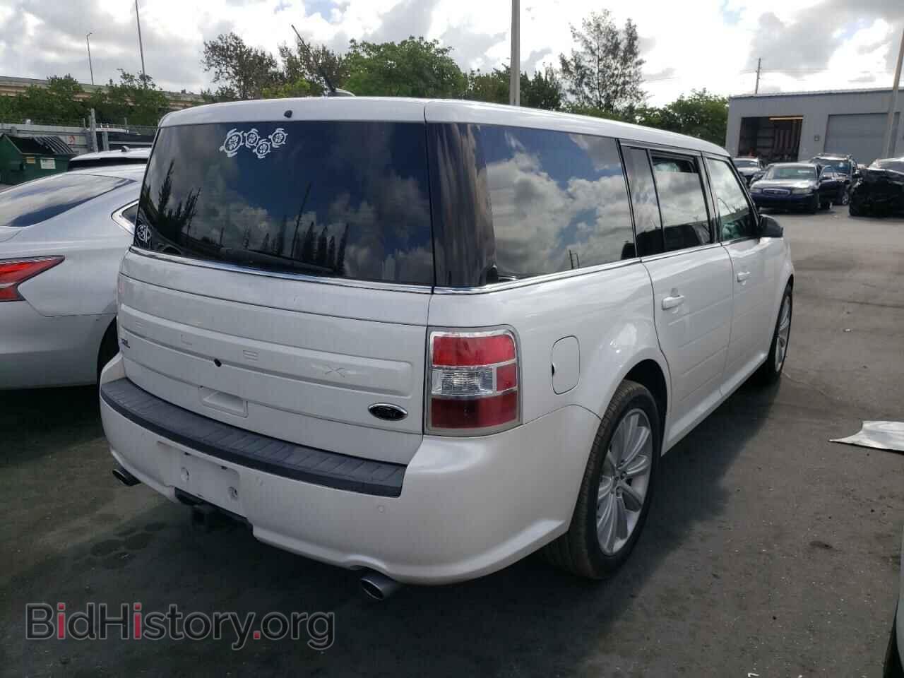 2013 FORD FLEX - VIN: 2FMGK5C81DBD02761 - Photo 4