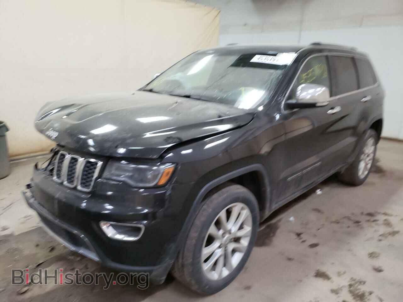 2017 JEEP CHEROKEE - VIN: 1C4RJFBG4HC654544 - Фото 2