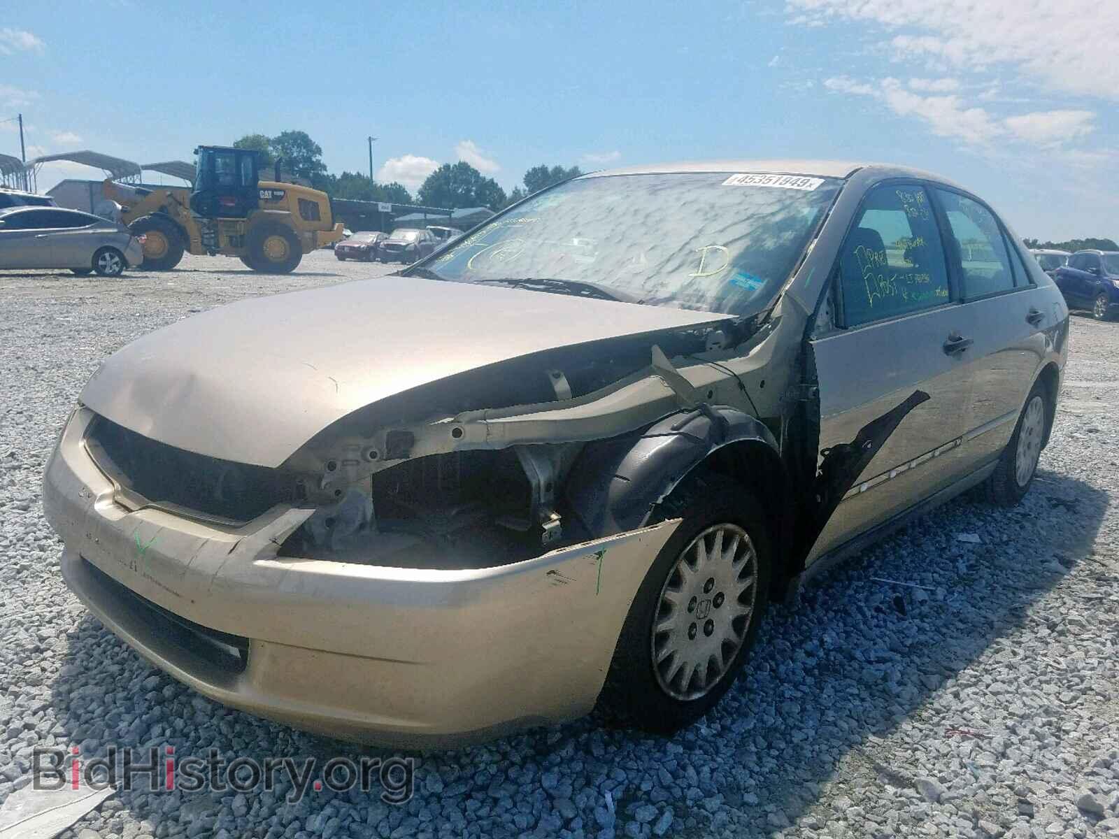 2005 HONDA ACCORD - VIN: 1HGCM56195A163473 - Фото 2