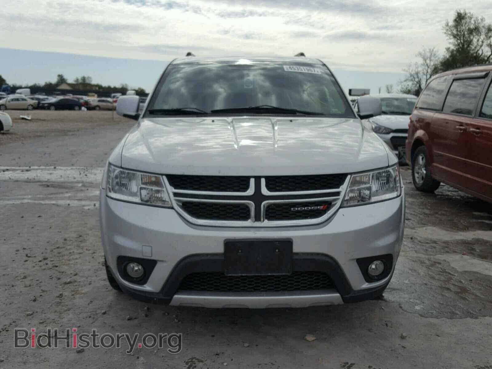 2012 DODGE JOURNEY - VIN: 3C4PDDBG2CT257799 - Фото 9