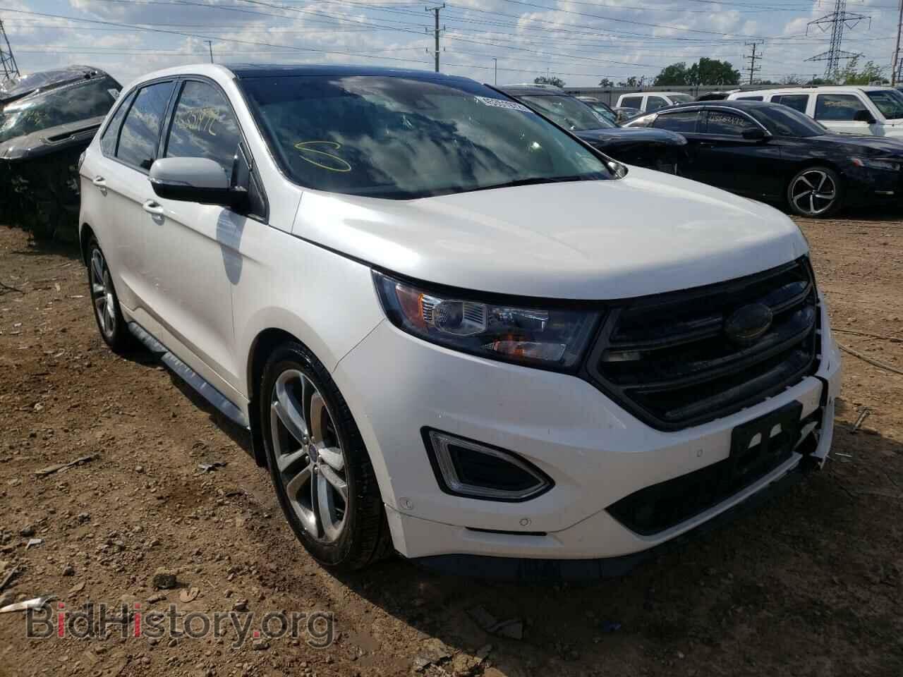 Фотография 2FMPK4AP0HBC66619 - FORD EDGE 2017