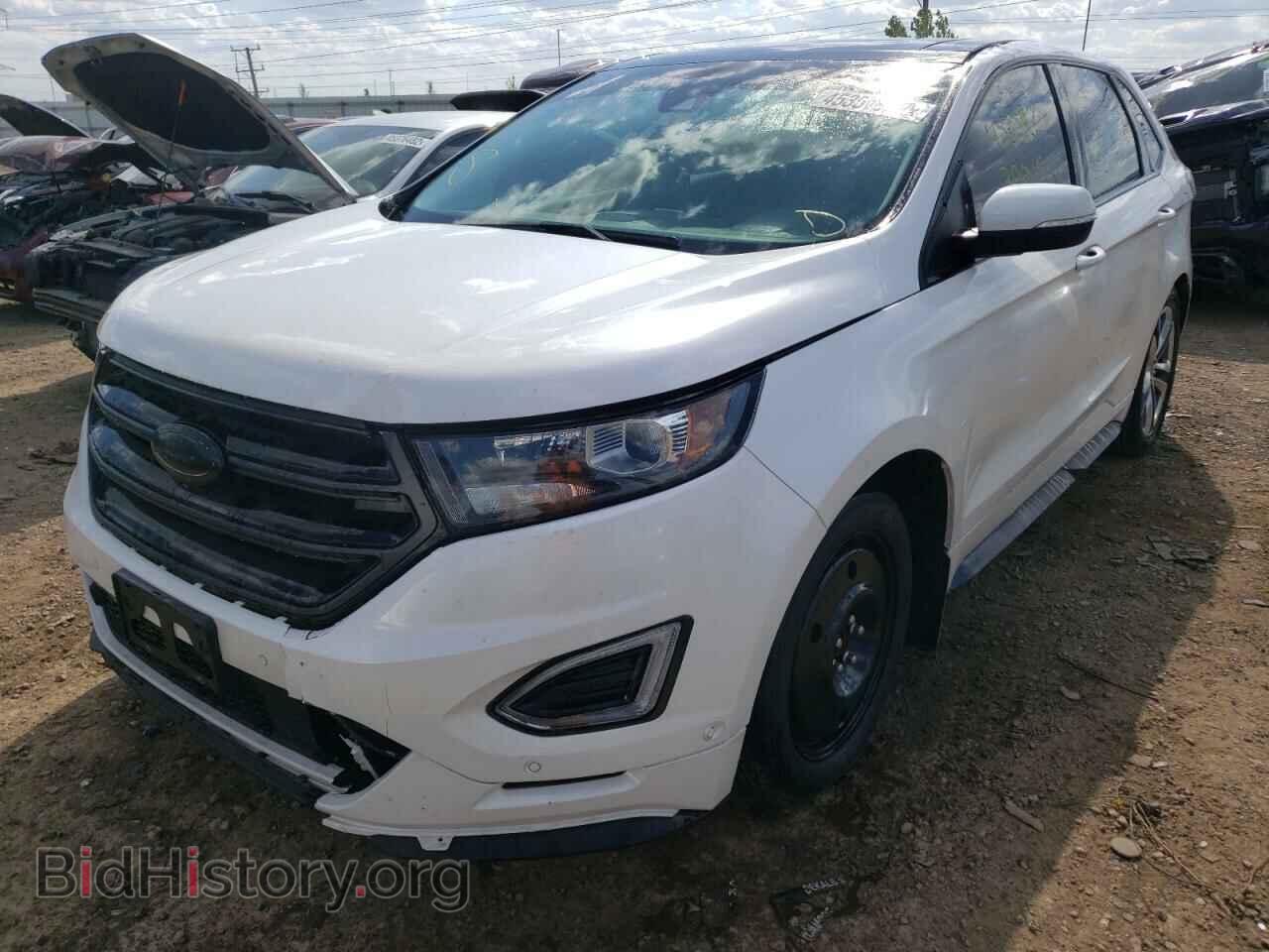 2017 FORD EDGE - VIN: 2FMPK4AP0HBC66619 - Фото 2