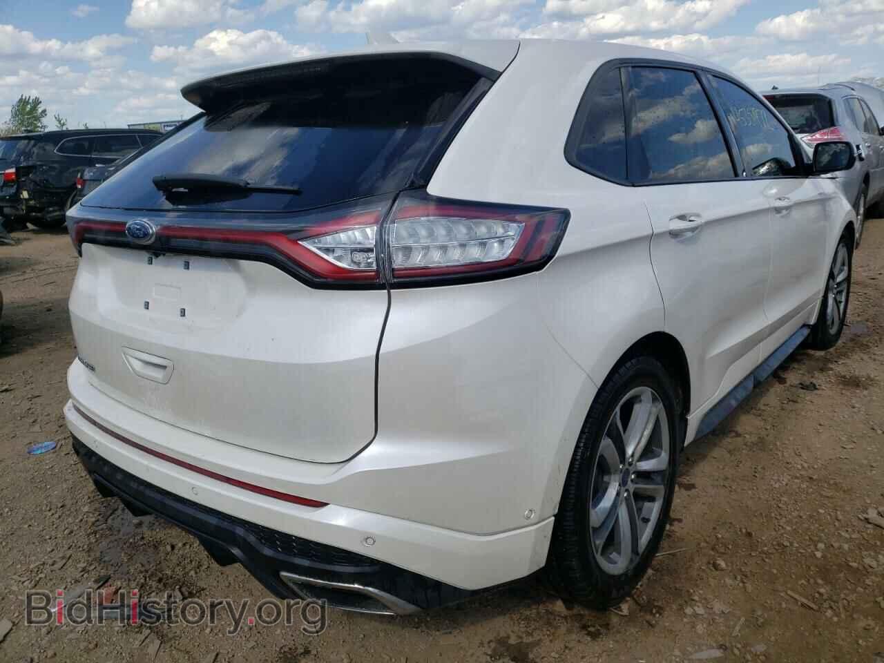 2017 FORD EDGE - VIN: 2FMPK4AP0HBC66619 - Фото 4
