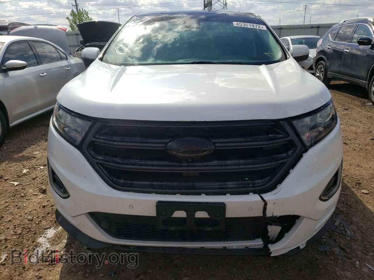 2017 FORD EDGE - VIN: 2FMPK4AP0HBC66619 - Фото 9