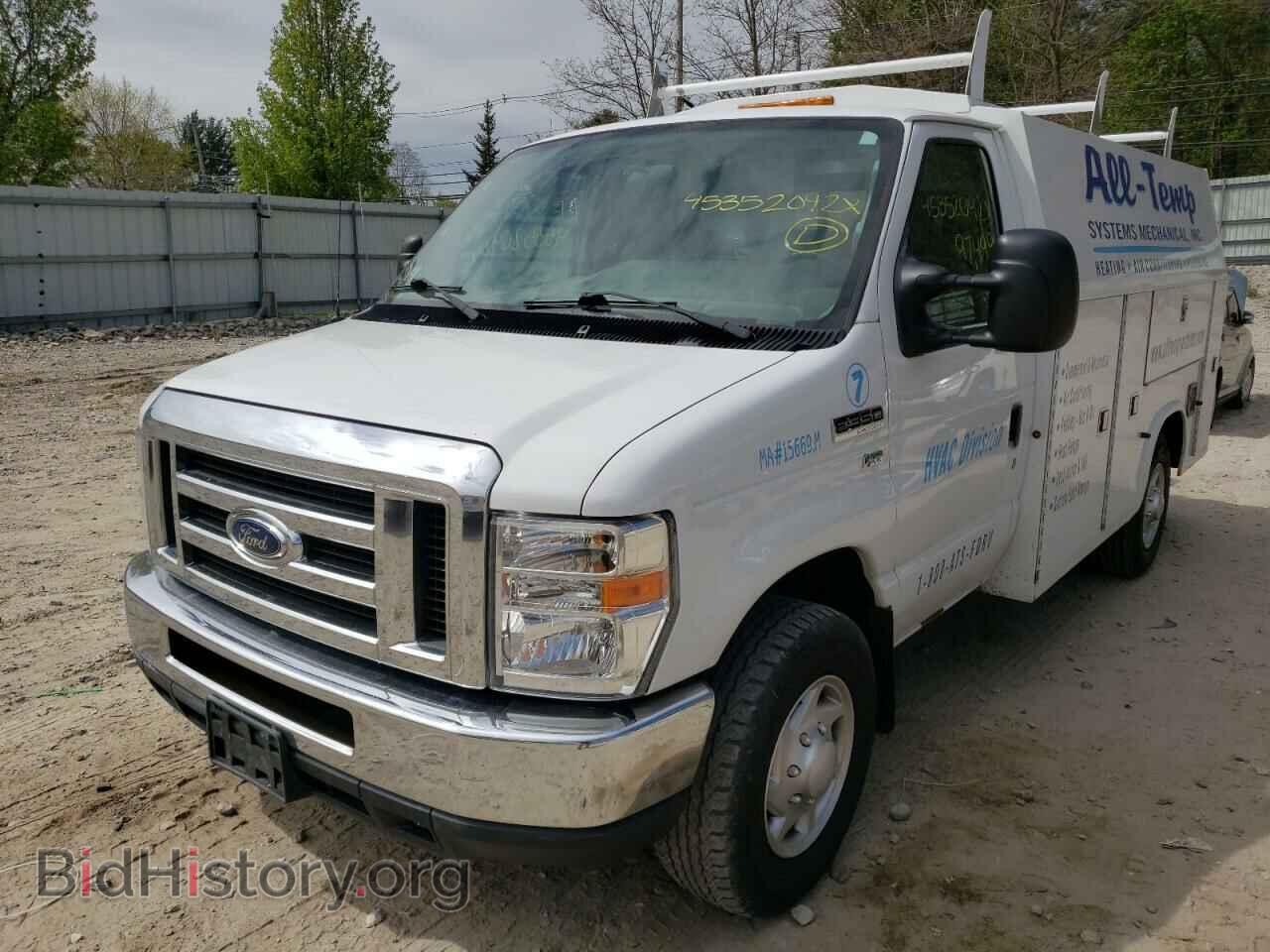 2013 FORD ECONOLINE - VIN: 1FDWE3FL8DDA92516 - Фото 2