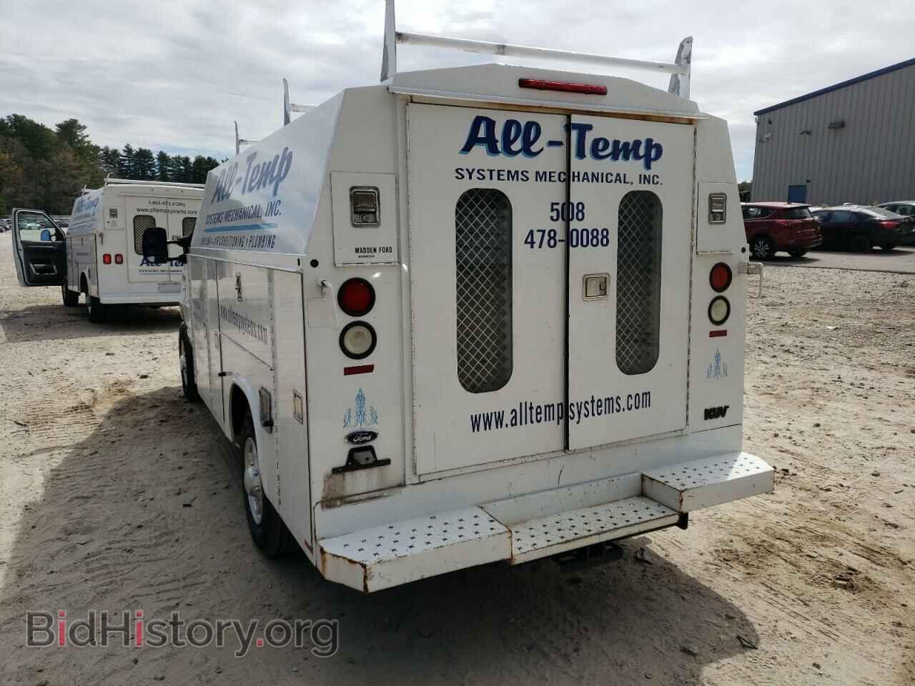 2013 FORD ECONOLINE - VIN: 1FDWE3FL8DDA92516 - Фото 3