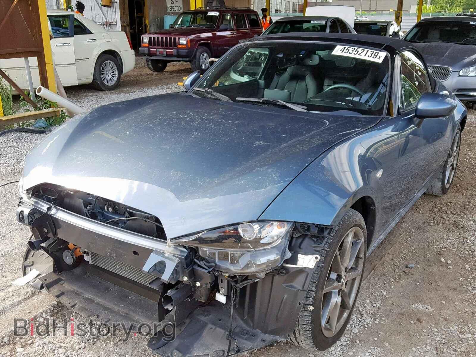 2016 MAZDA MX5 - VIN: JM1NDAD70G0117949 - Photo 2