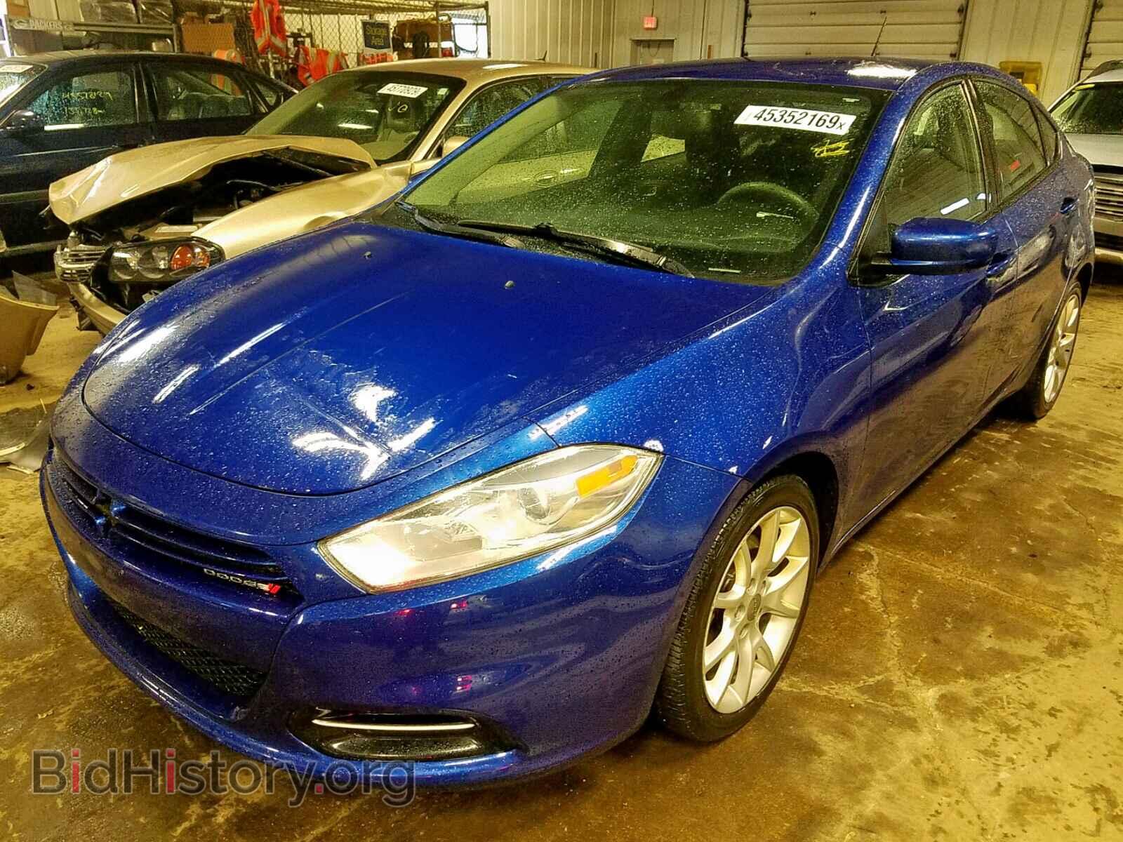 2013 DODGE DART - VIN: 1C3CDFBA2DD300121 - Фото 2