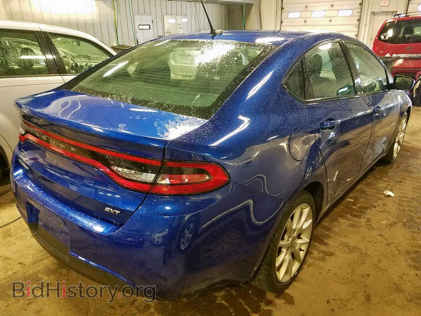 2013 DODGE DART - VIN: 1C3CDFBA2DD300121 - Фото 4