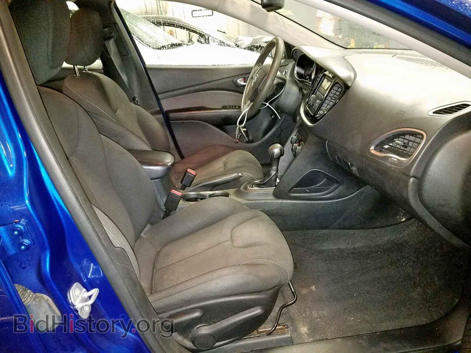 2013 DODGE DART - VIN: 1C3CDFBA2DD300121 - Фото 5