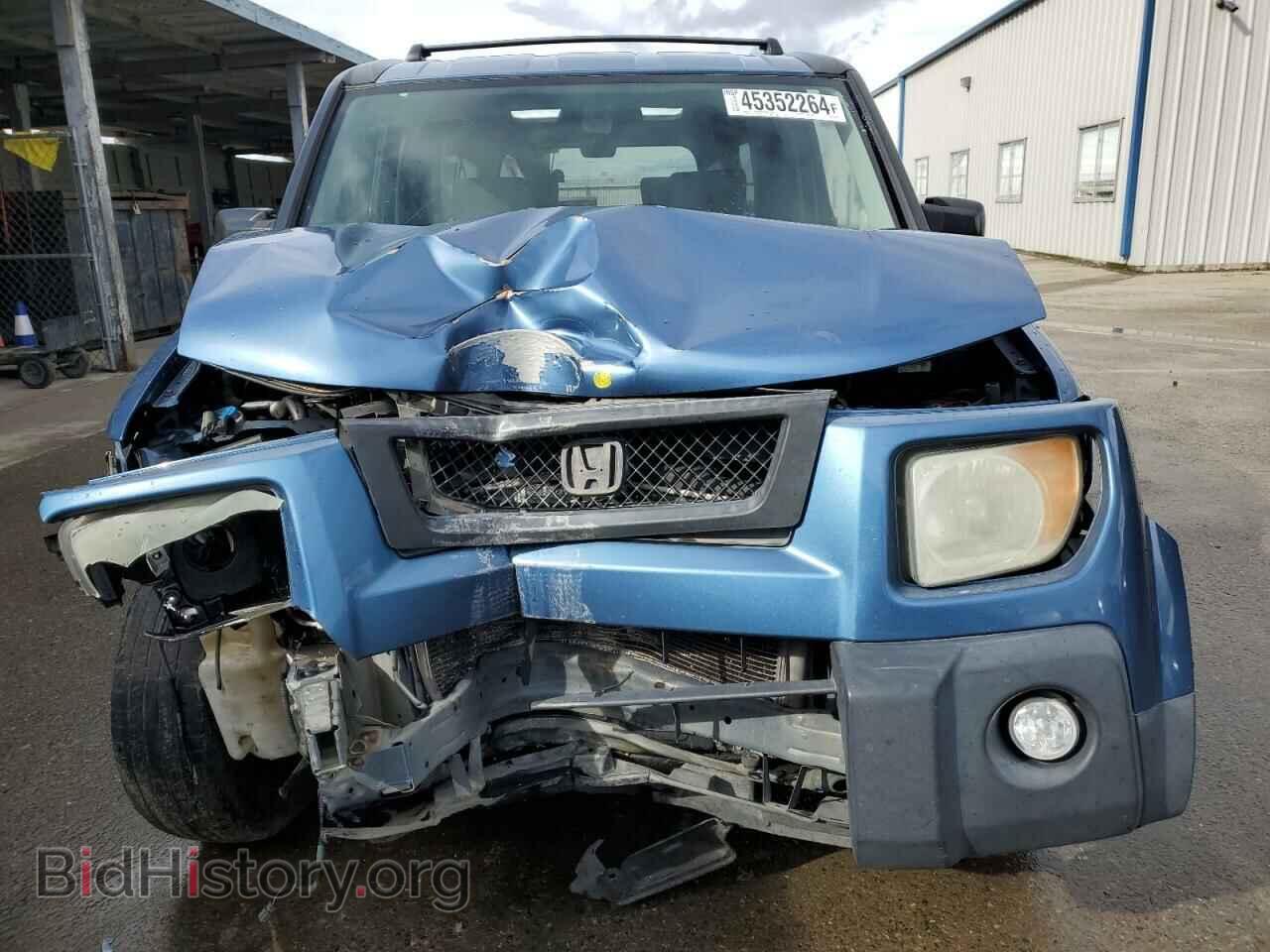 2006 HONDA ELEMENT - VIN: 5J6YH28746L005096 - Фото 5
