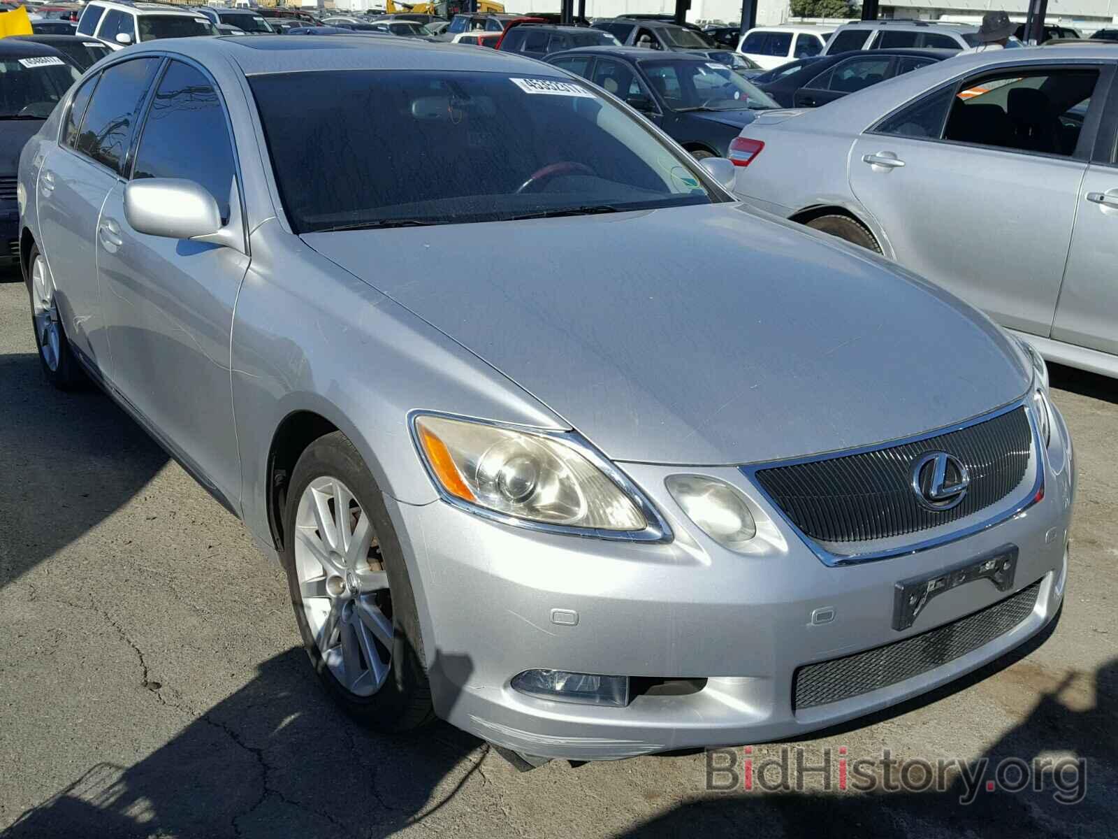 Photo JTHBH96S465027565 - LEXUS GS GENERATION  300 2006