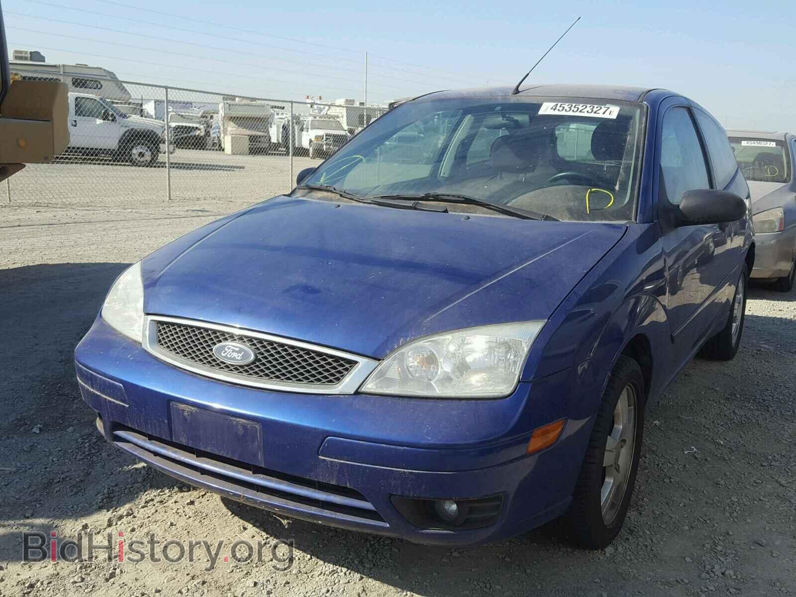 2006 FORD FOCUS - VIN: 1FAFP31N36W148480 - Фото 2