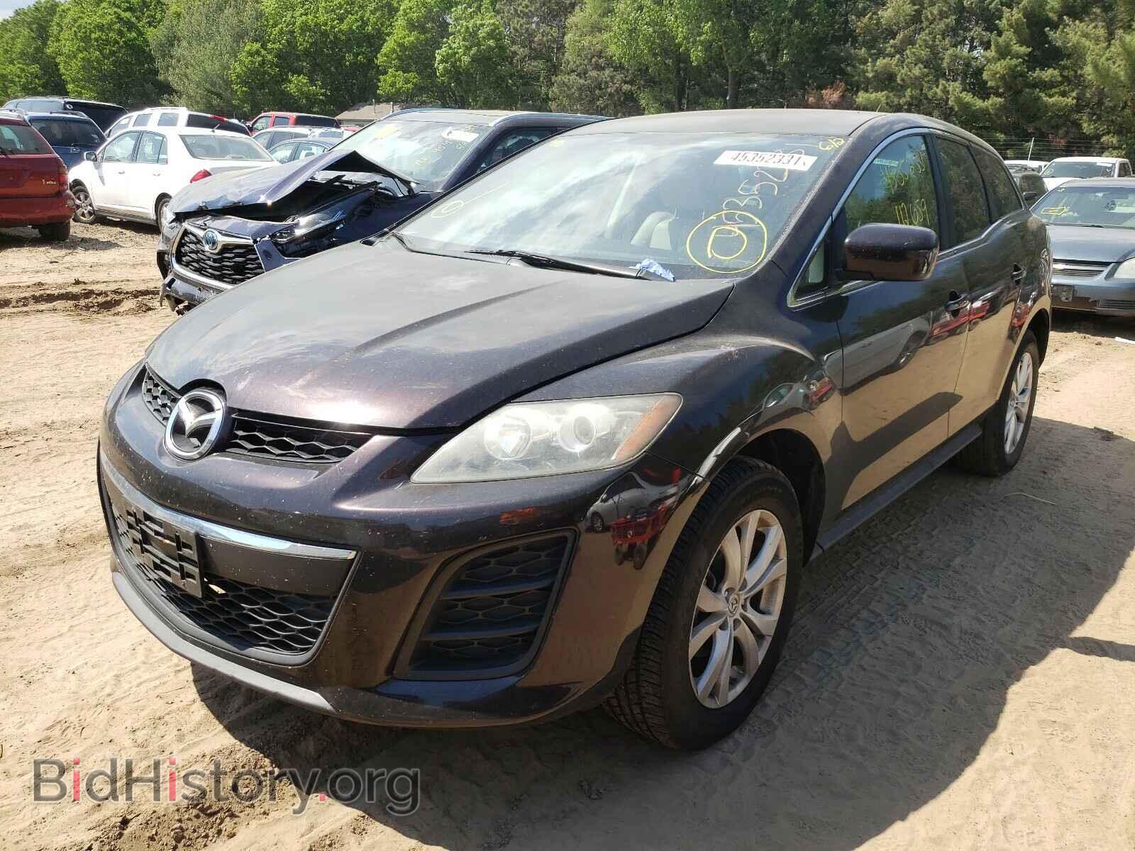 2010 MAZDA CX-7 - VIN: JM3ER2WL5A0320903 - Фото 2