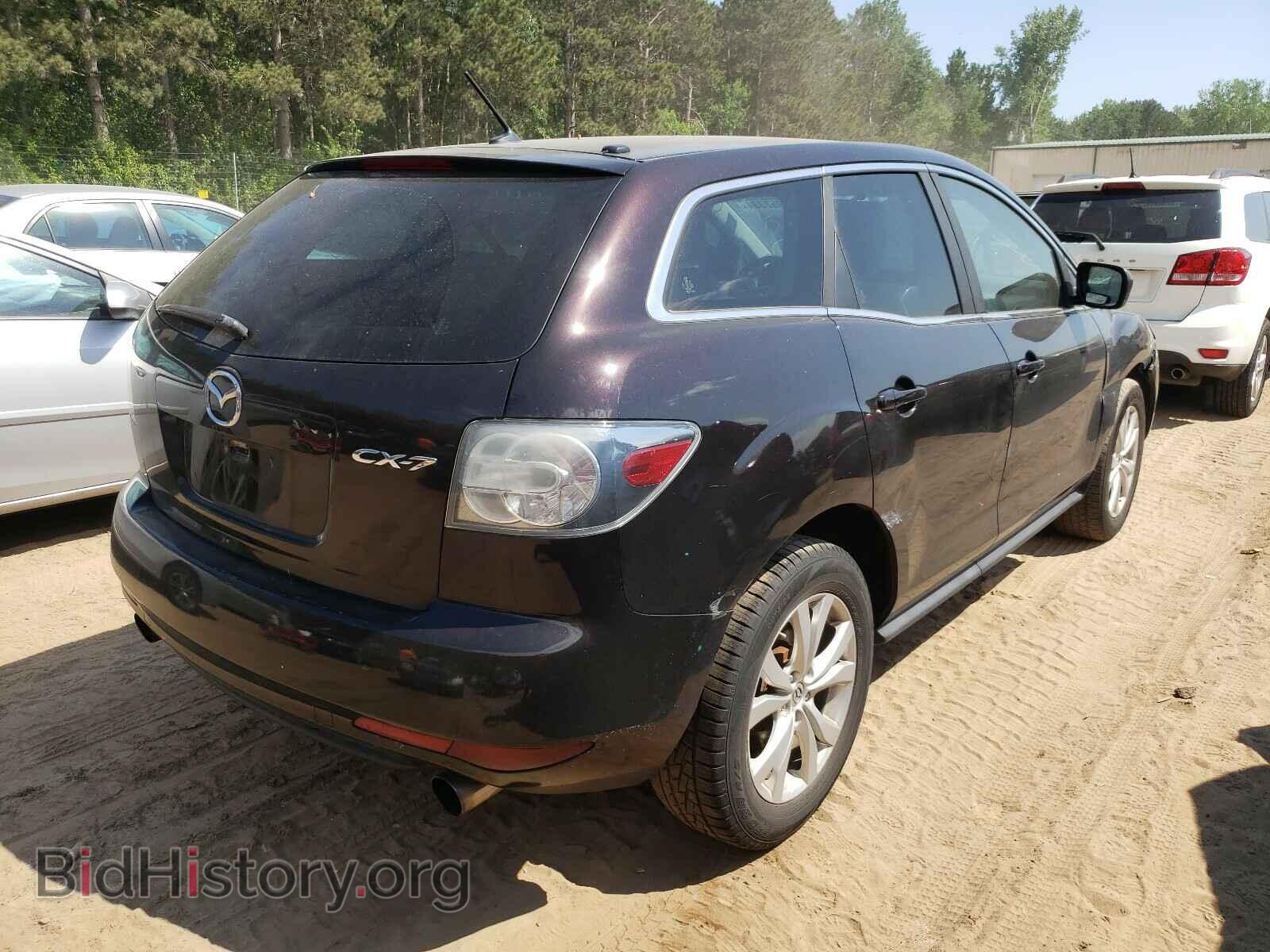 2010 MAZDA CX-7 - VIN: JM3ER2WL5A0320903 - Фото 4