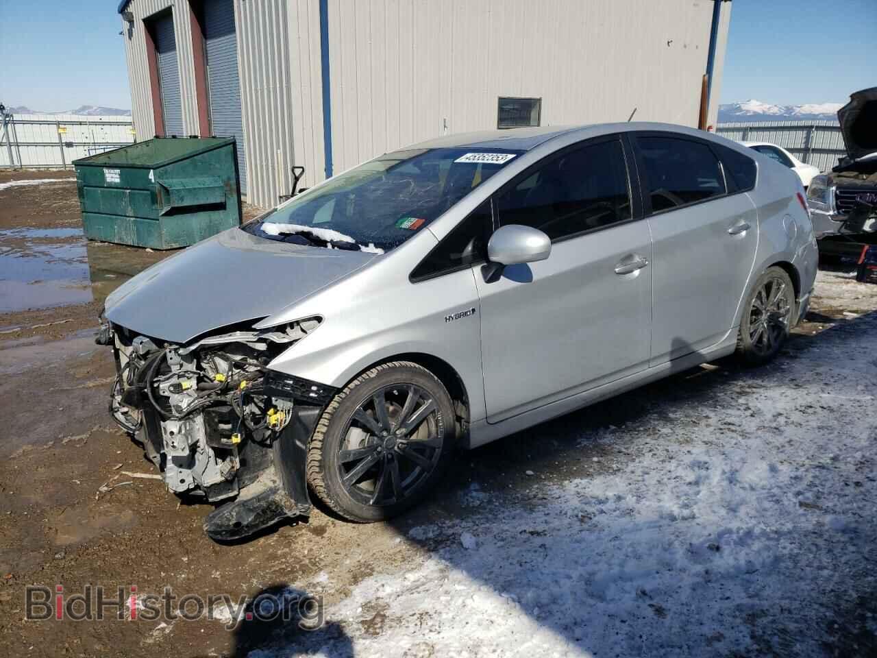 Фотография JTDKN3DU2E0361794 - TOYOTA PRIUS 2014