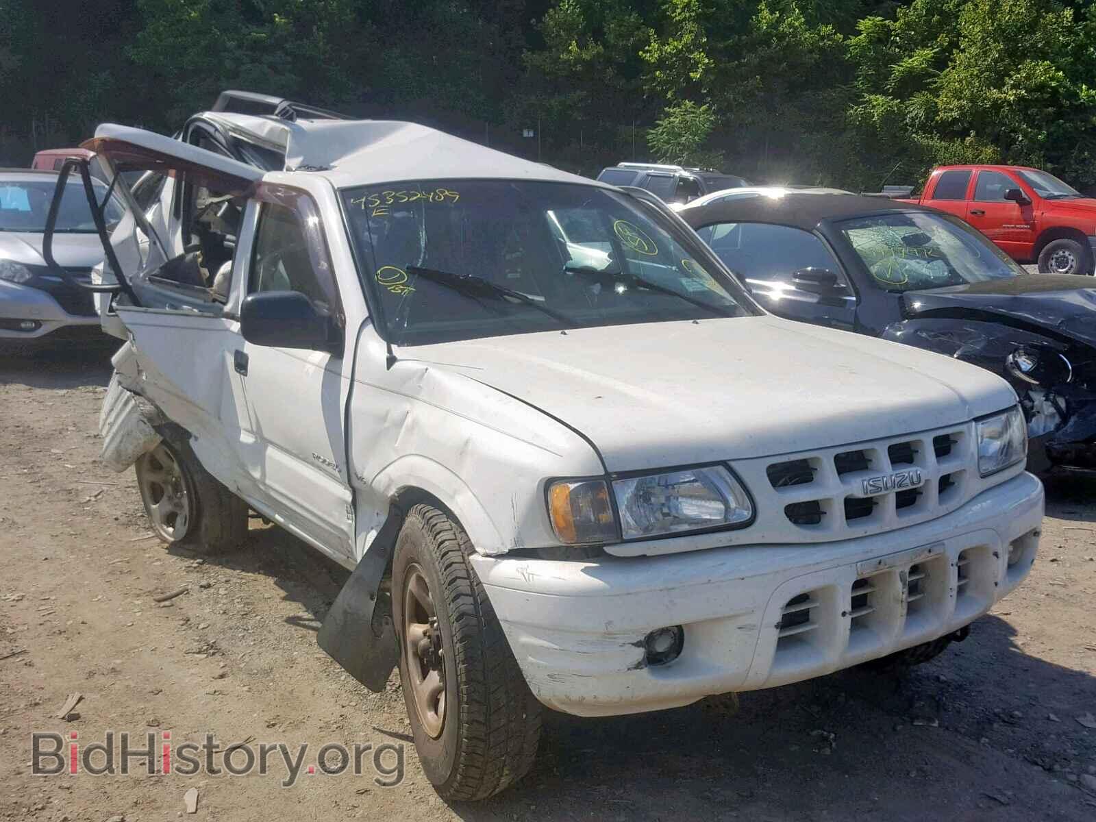 Фотография 4S2DM58W114310653 - ISUZU RODEO 2001