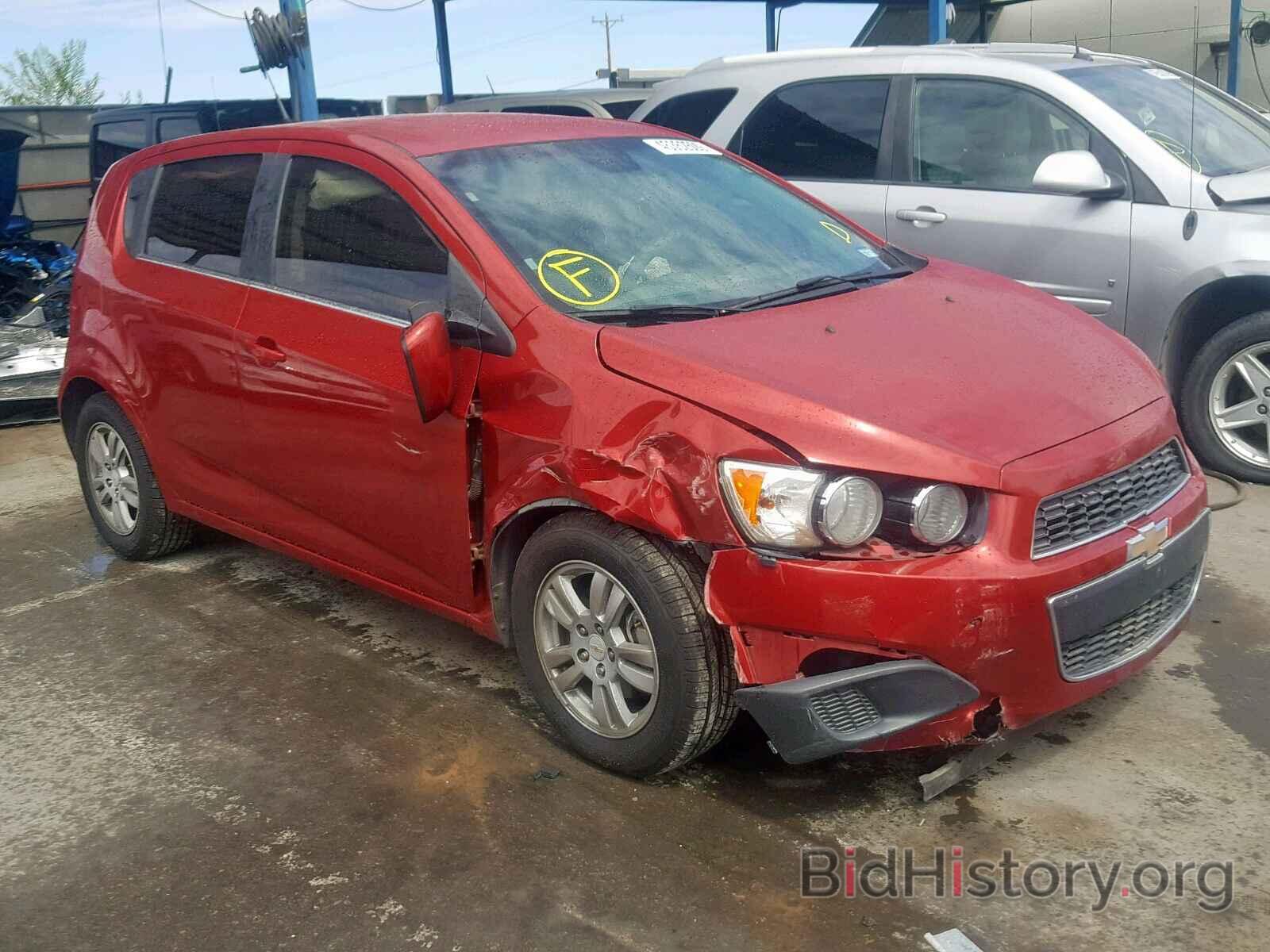 Photo 1G1JC6SH9C4135579 - CHEVROLET SONIC 2012