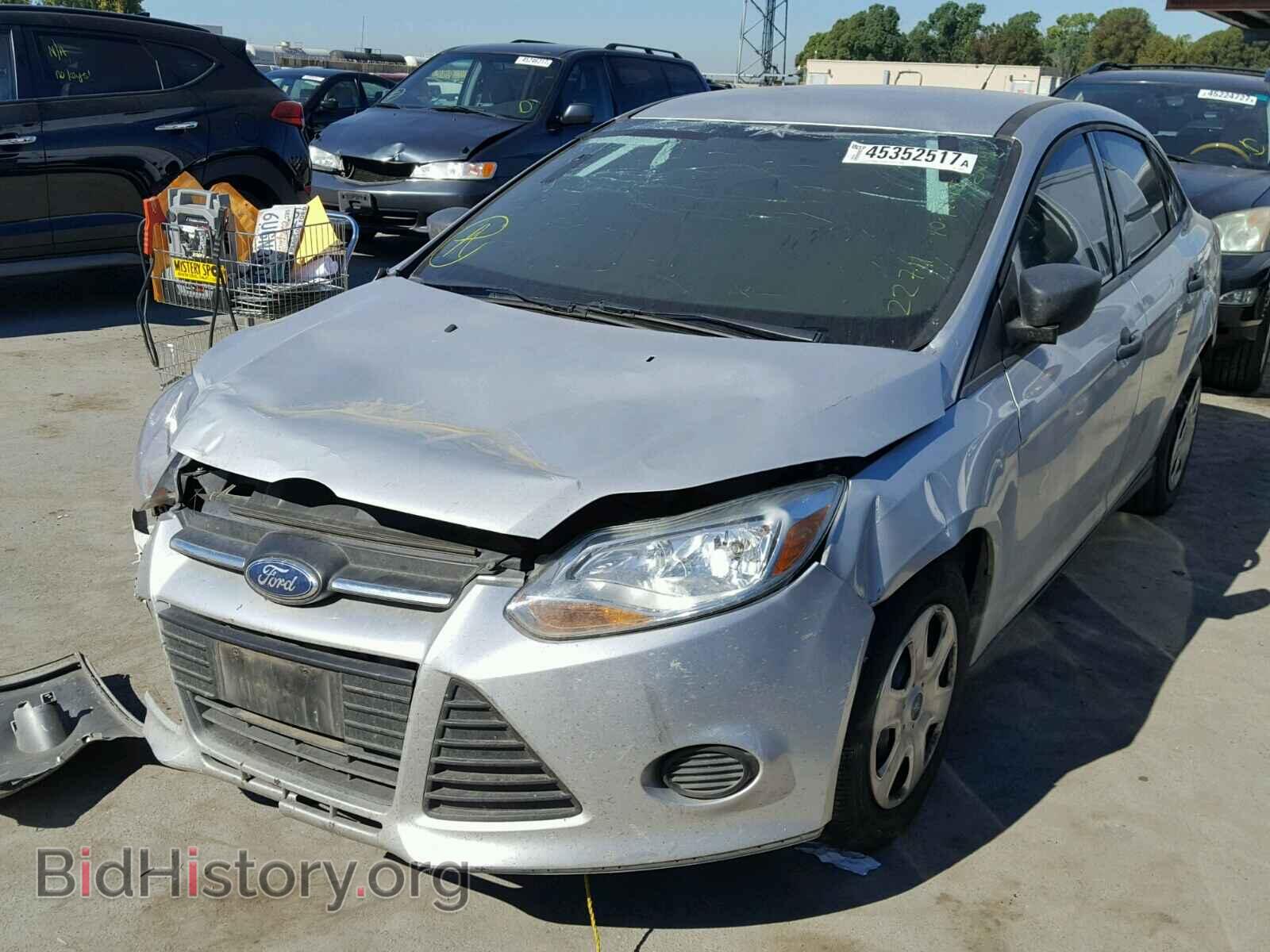 2012 FORD FOCUS - VIN: 1FAHP3E24CL262770 - Фото 2