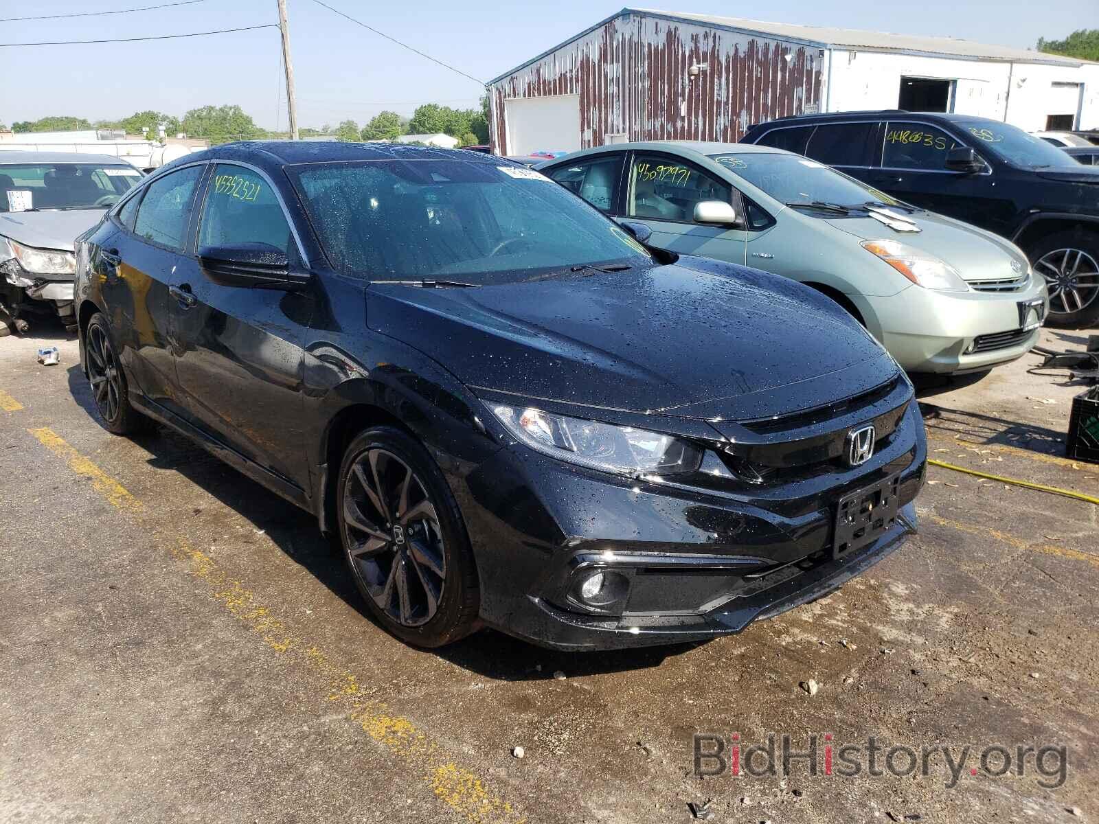 Photo 2HGFC2F87MH509323 - HONDA CIVIC 2021