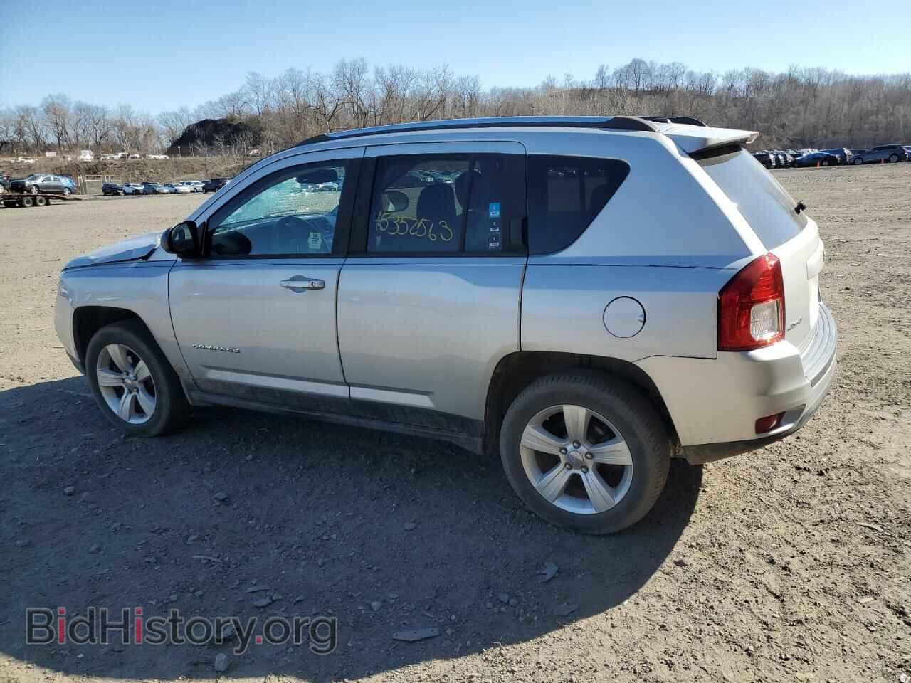 2012 JEEP COMPASS - VIN: 1C4NJDEB5CD717379 - Фото 2