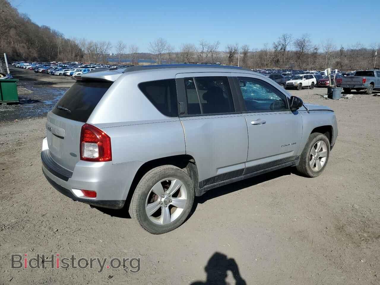 2012 JEEP COMPASS - VIN: 1C4NJDEB5CD717379 - Фото 3