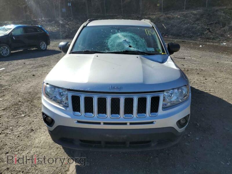 2012 Jeep COMPASS (VIN 1C4NJDEB5CD717379) — фото 5 из 12