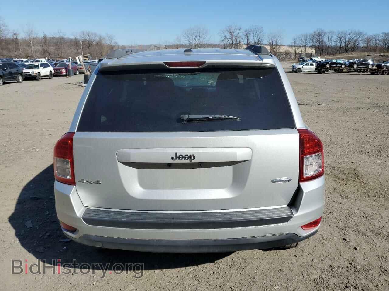 2012 JEEP COMPASS - VIN: 1C4NJDEB5CD717379 - Фото 6