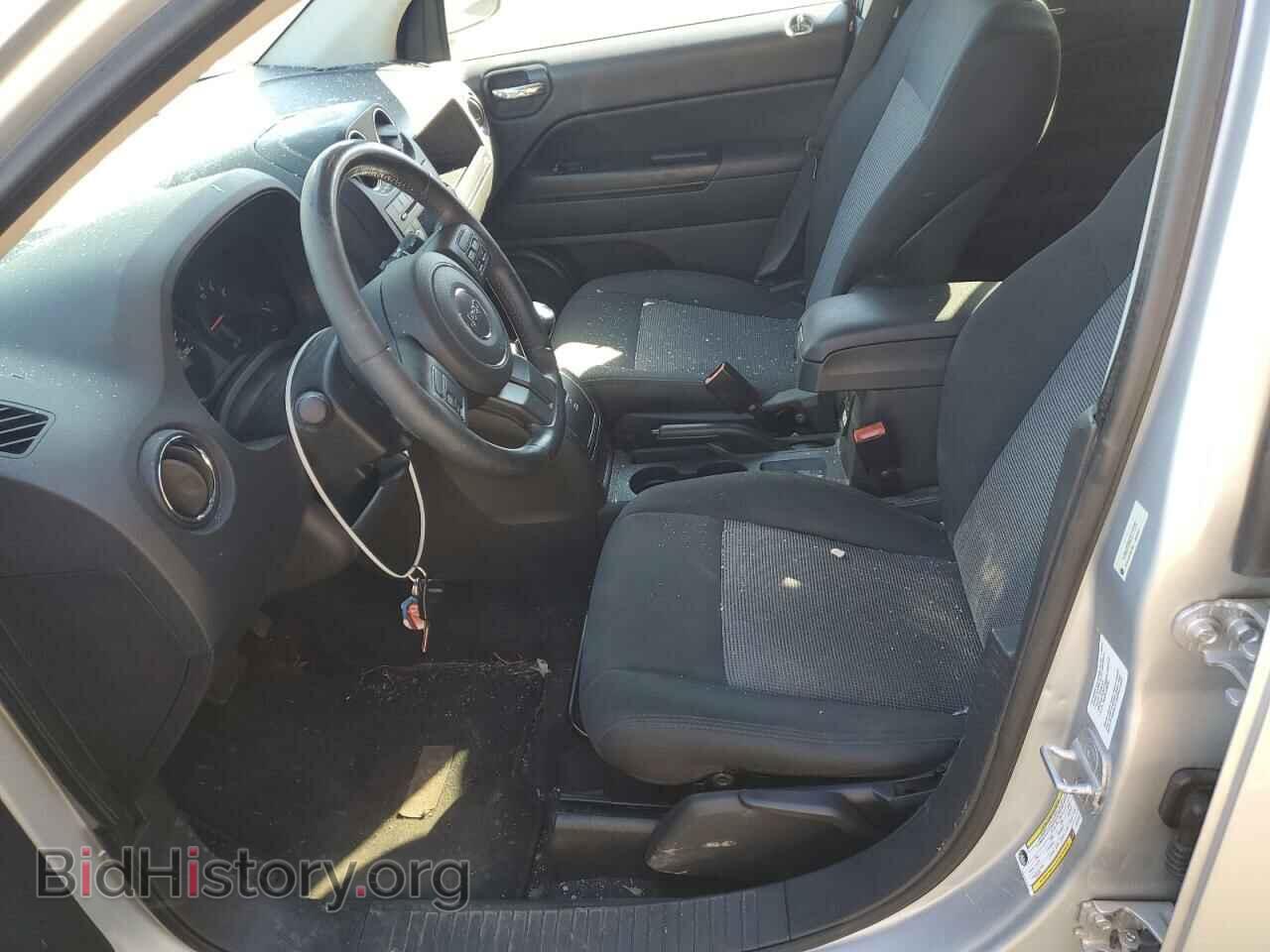 2012 JEEP COMPASS - VIN: 1C4NJDEB5CD717379 - Фото 7