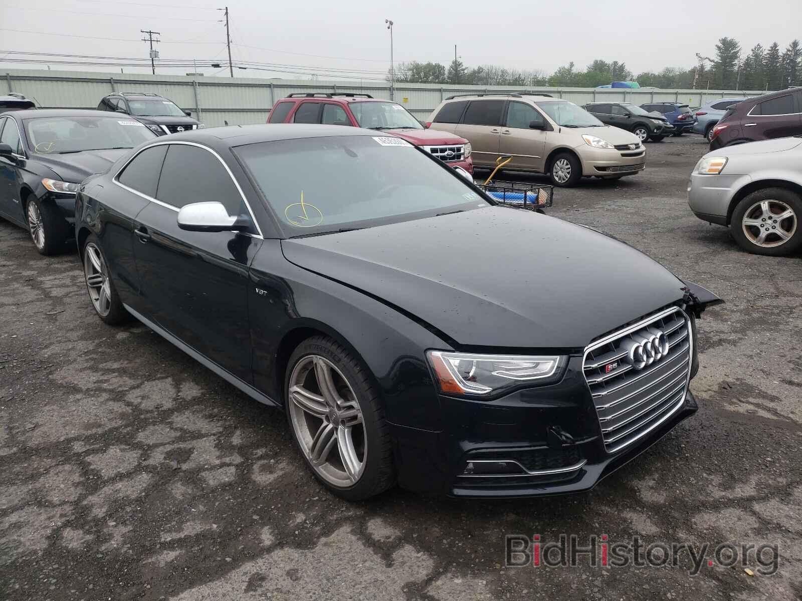 Фотография WAUGGAFR3EA023373 - AUDI S5/RS5 2014