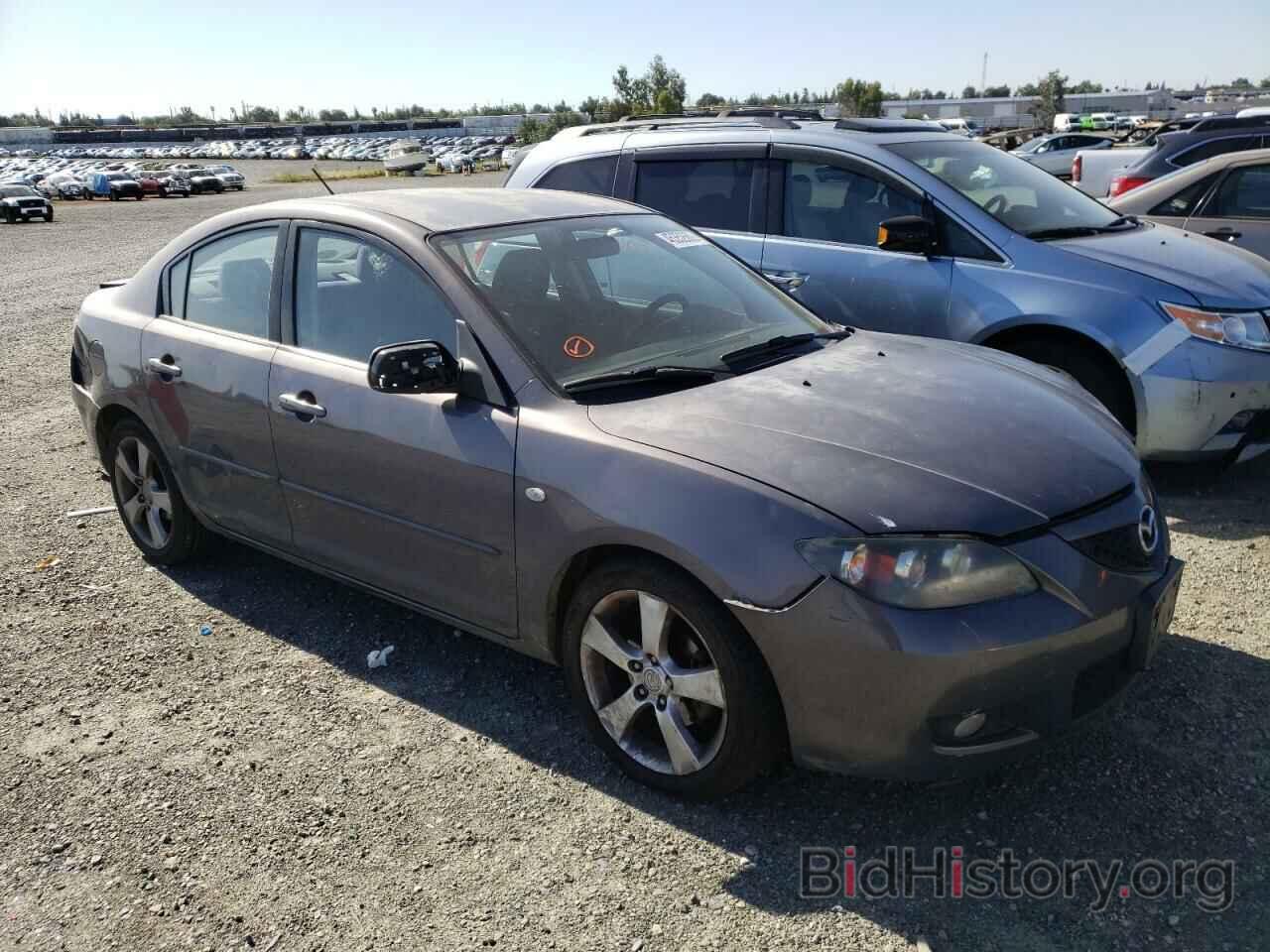 Photo JM1BK32G981106144 - MAZDA 3 2008